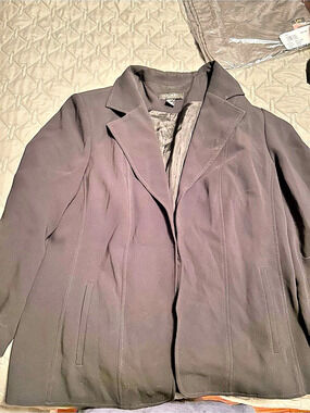 LOUBEN Blazer in Black Size 10 Like New
